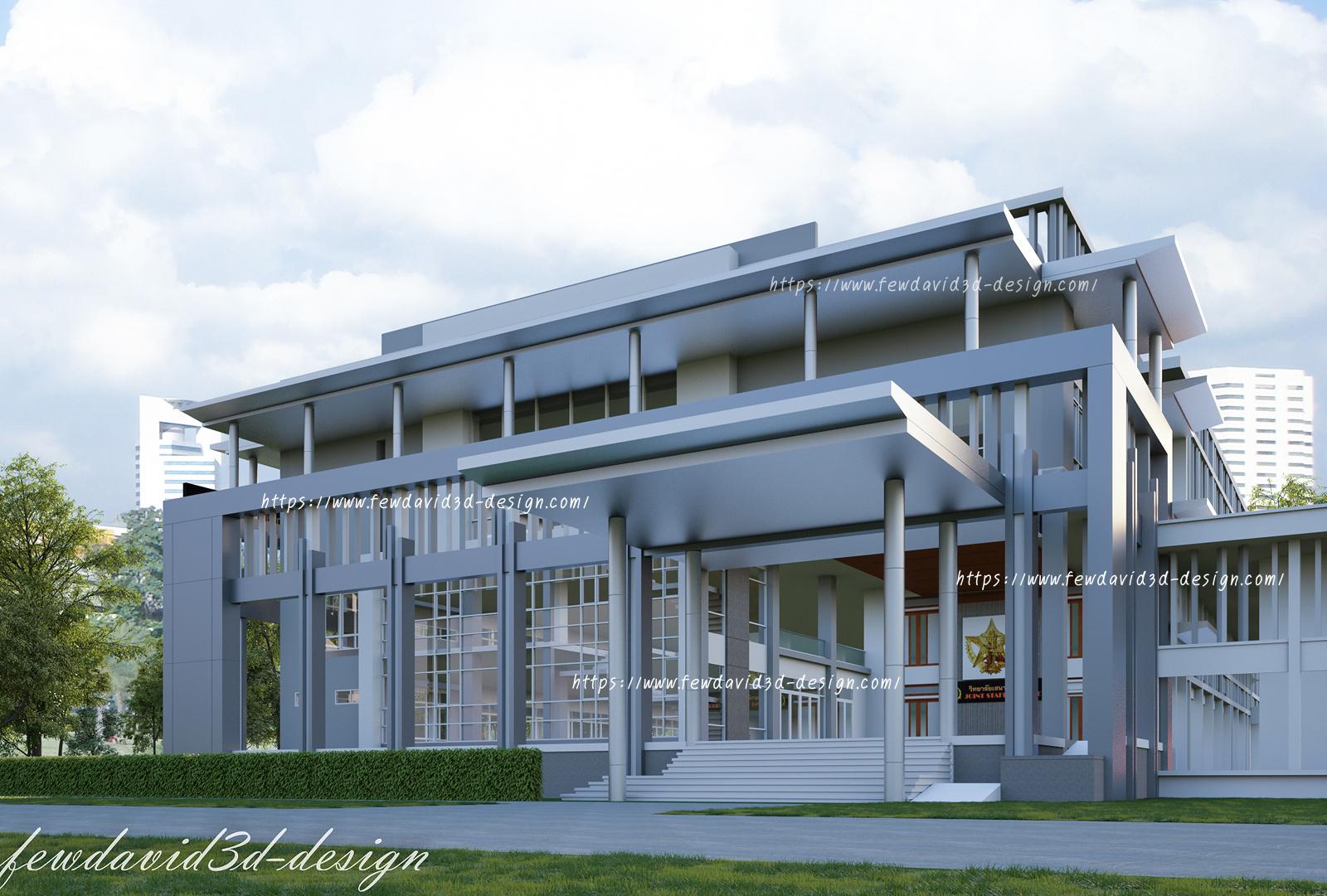 รับออกแบบอาคารขนาดใหญ่พิเศษ