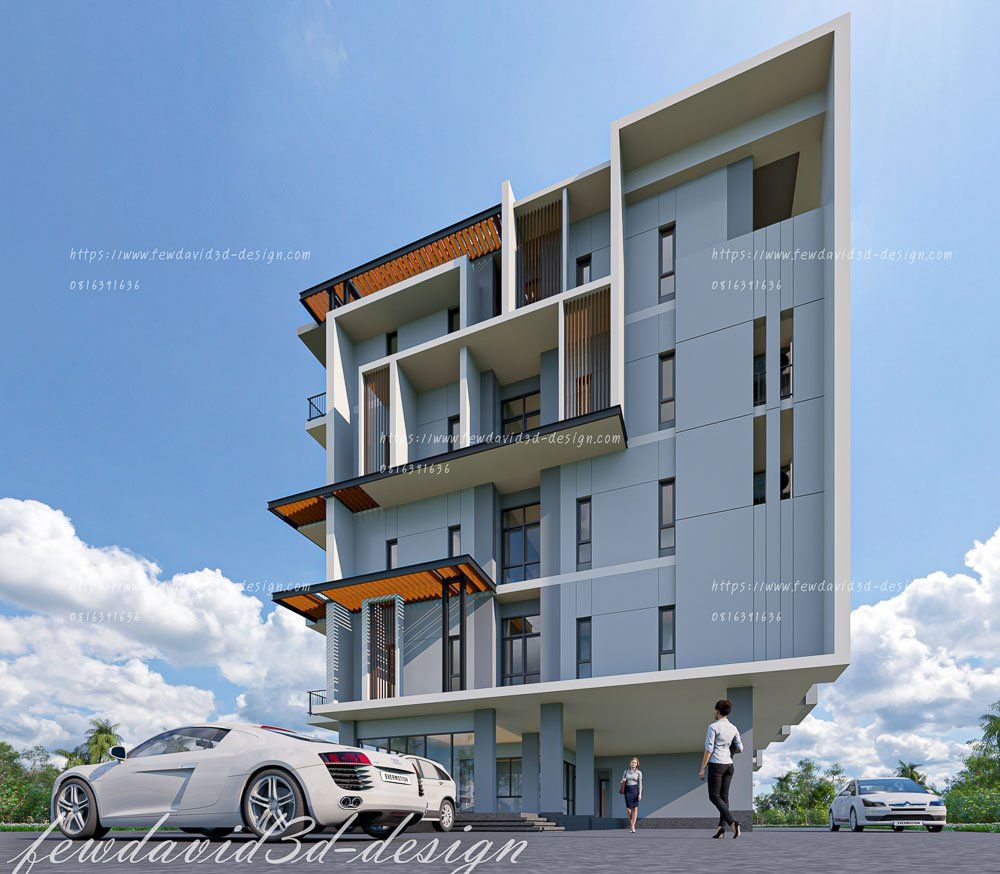 สถาปนิกรับออกแบบอพาร์ทเมนท์