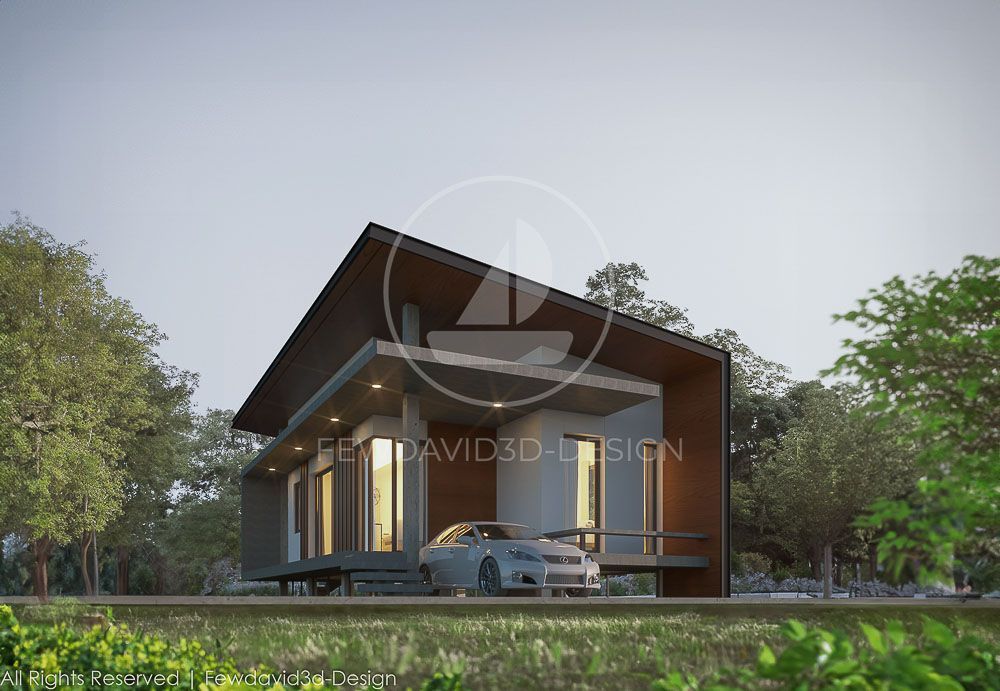 โครงการบ้านชั้นเดียว