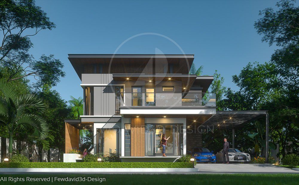 บ้าน2ชั้น