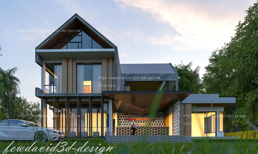 รับออกแบบออฟฟิศ อาคารสำนักงาน