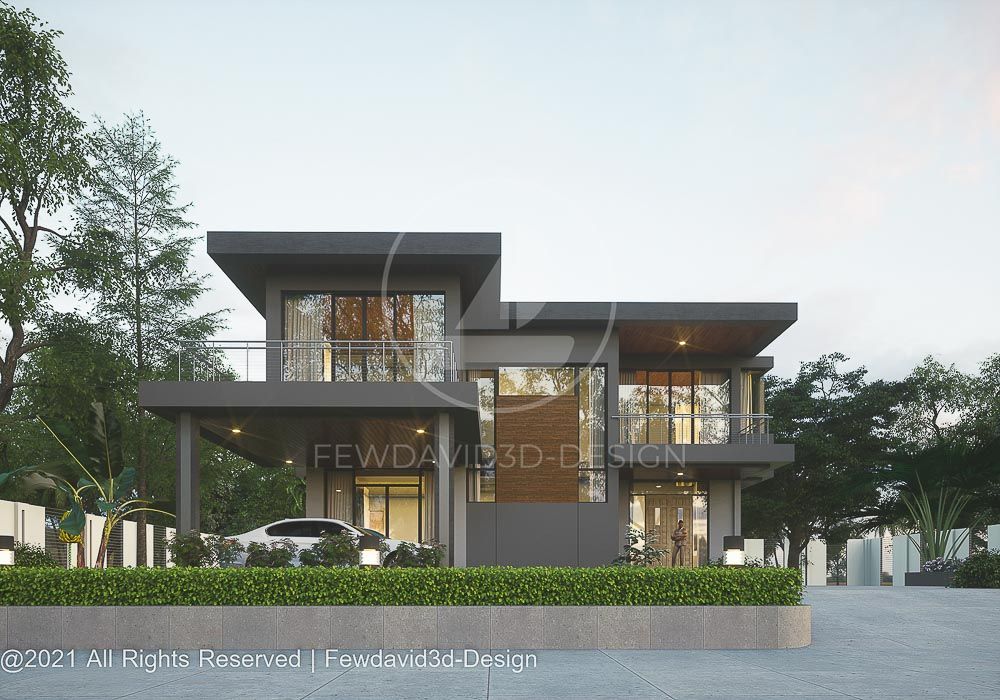 บ้าน2ชั้น,ออกแบบ