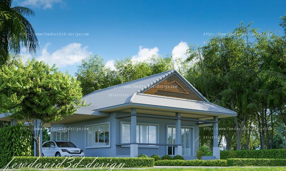 บ้านพักอาศัยชั้นเดียว ดอนเมือง กรุงเทพฯ