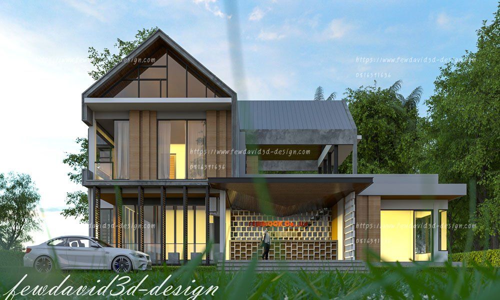 รับออกแบบออฟฟิศ อาคารสำนักงาน