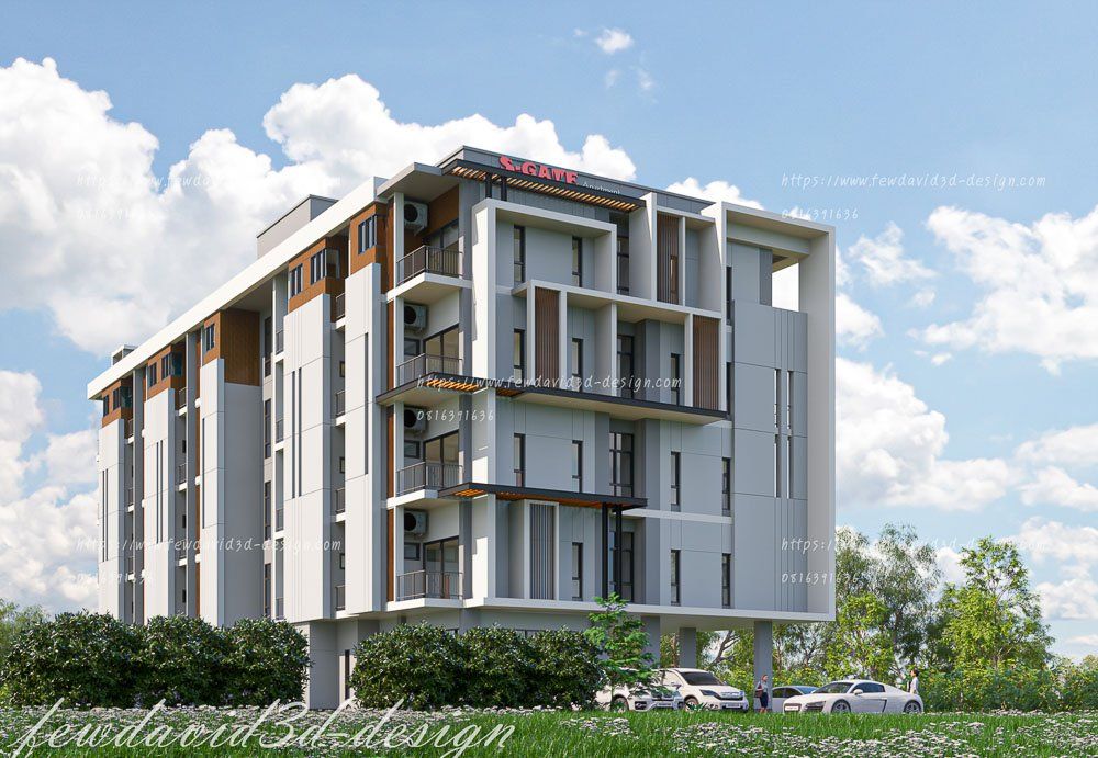 สถาปนิกรับออกแบบอพาร์ทเมนท์