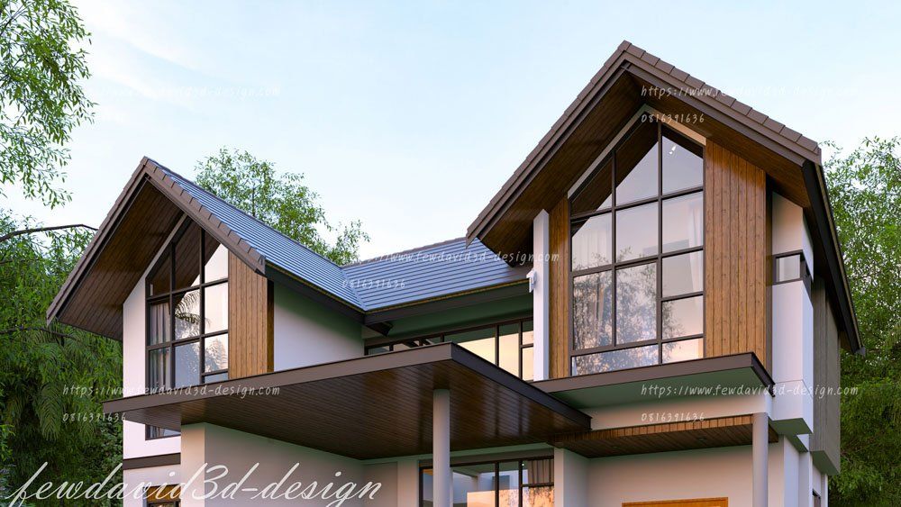 รับออกแบบบ้าน,บ้าน2ชั้น,สถาปนิก,วิศวกร,เขียนแบบ,โมเดิร์น