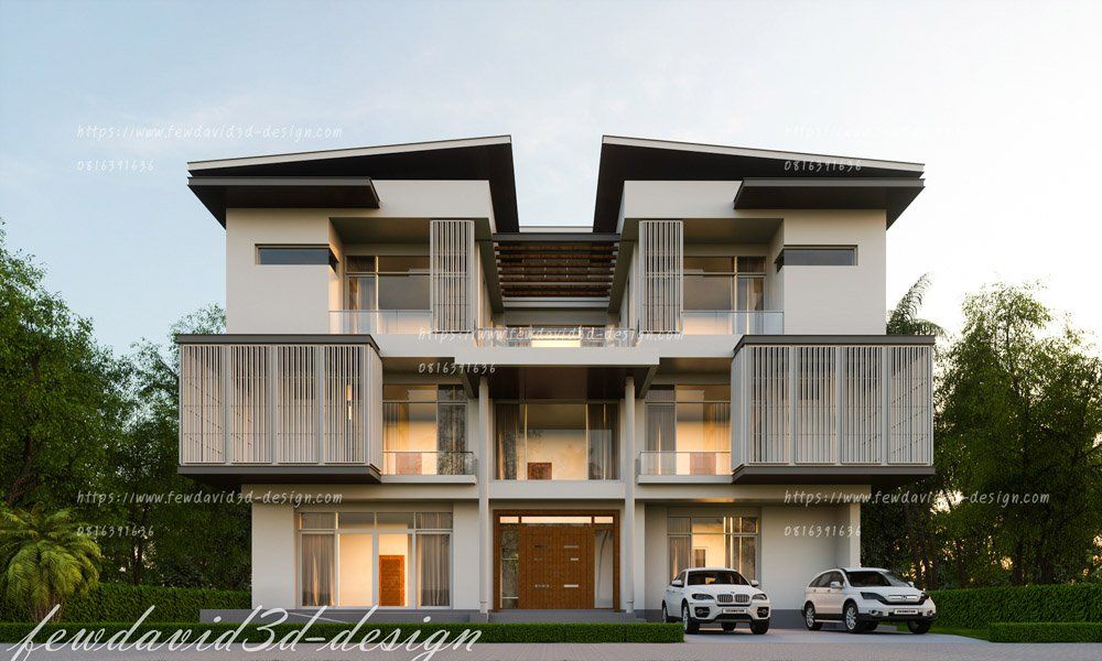 แบบบ้าน3ชั้น
