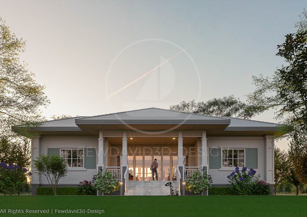 บ้านชั้นเดียว