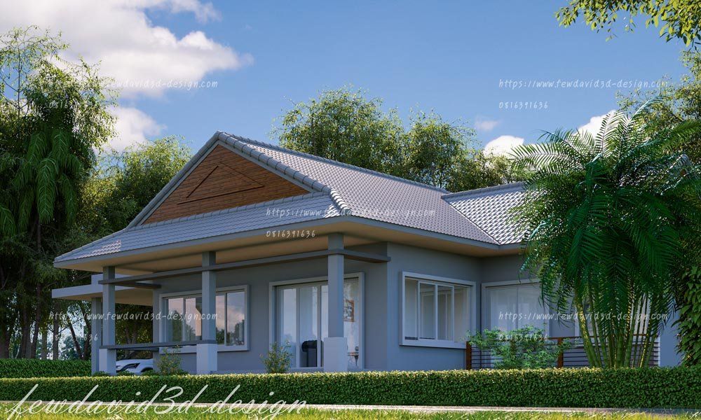 บ้านพักอาศัยชั้นเดียว ดอนเมือง กรุงเทพฯ