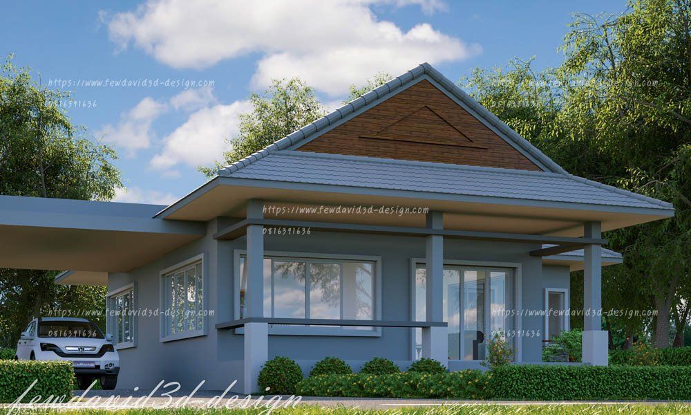บ้านพักอาศัยชั้นเดียว ดอนเมือง กรุงเทพฯ