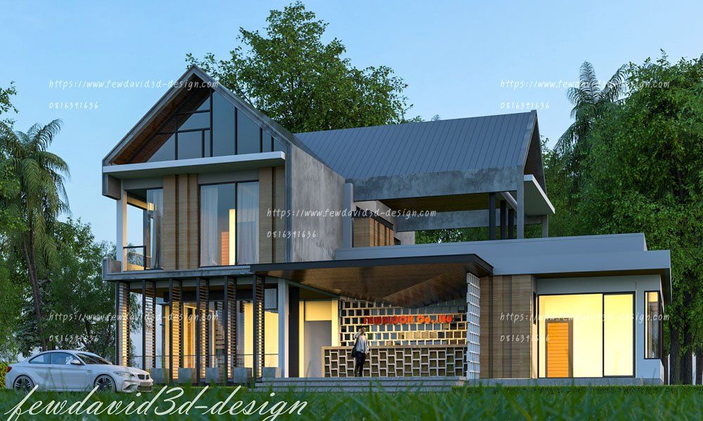 รับออกแบบออฟฟิศ อาคารสำนักงาน