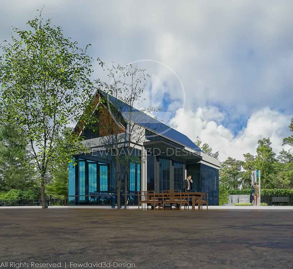 อาคารอเนกประสงค์ชั้นเดียว /รามอินทรา กทม.