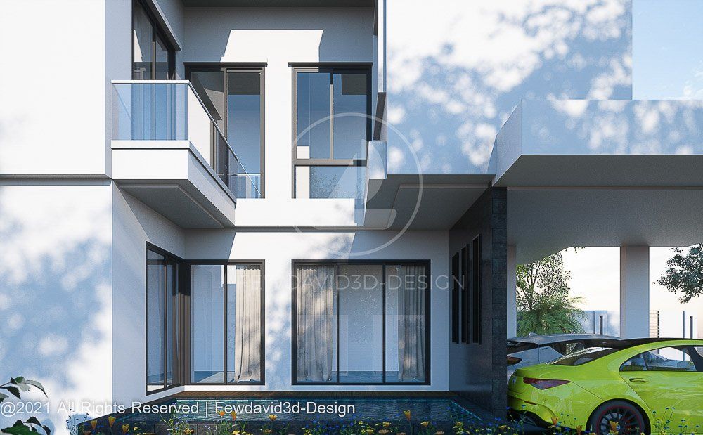 รับออกแบบบ้านทุกสไตล์ ตอบโจทย์ทุกความต้องการ ทีมงานมืออาชีพ ประสบการณ์สูง FEWDAVID3D-DESIGN
