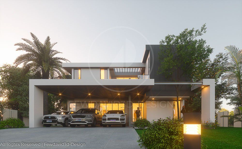 รับ ออกแบบบ้าน,บ้าน โมเดิร์น,สถาปนิก,fewdavid