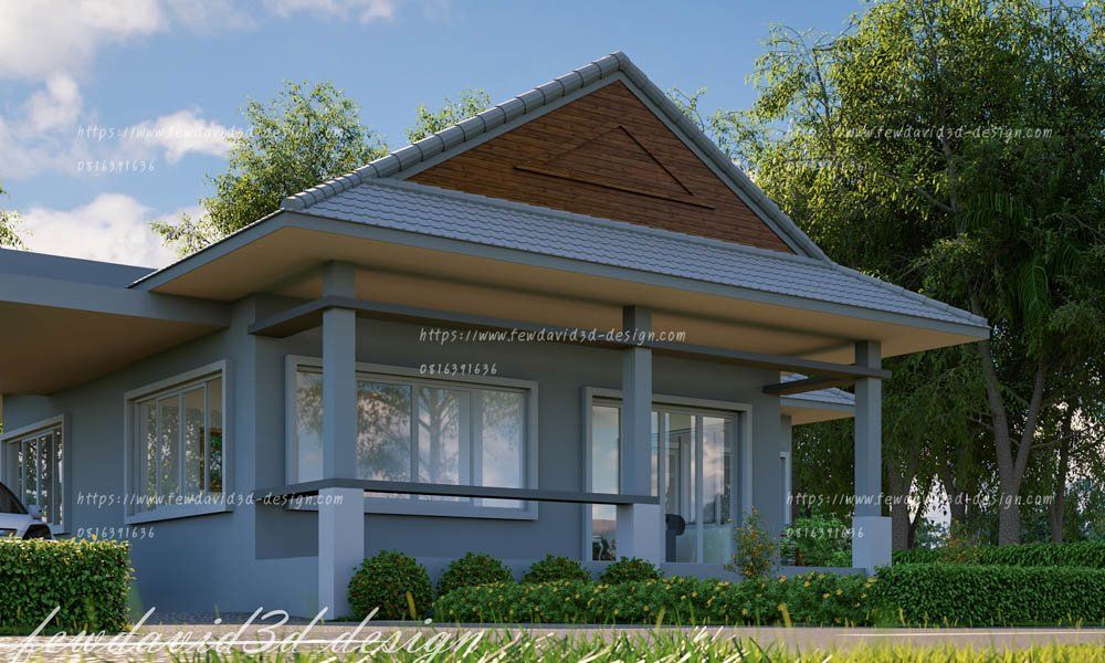 บ้านพักอาศัยชั้นเดียว ดอนเมือง กรุงเทพฯ