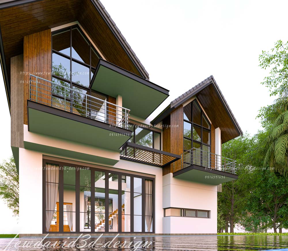 รับออกแบบบ้าน,บ้าน2ชั้น,สถาปนิก,วิศวกร,เขียนแบบ,โมเดิร์น