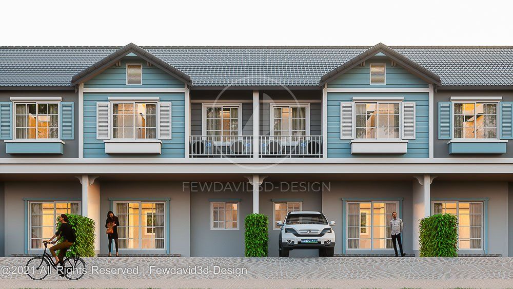 ทาวน์โฮม2ชั้น