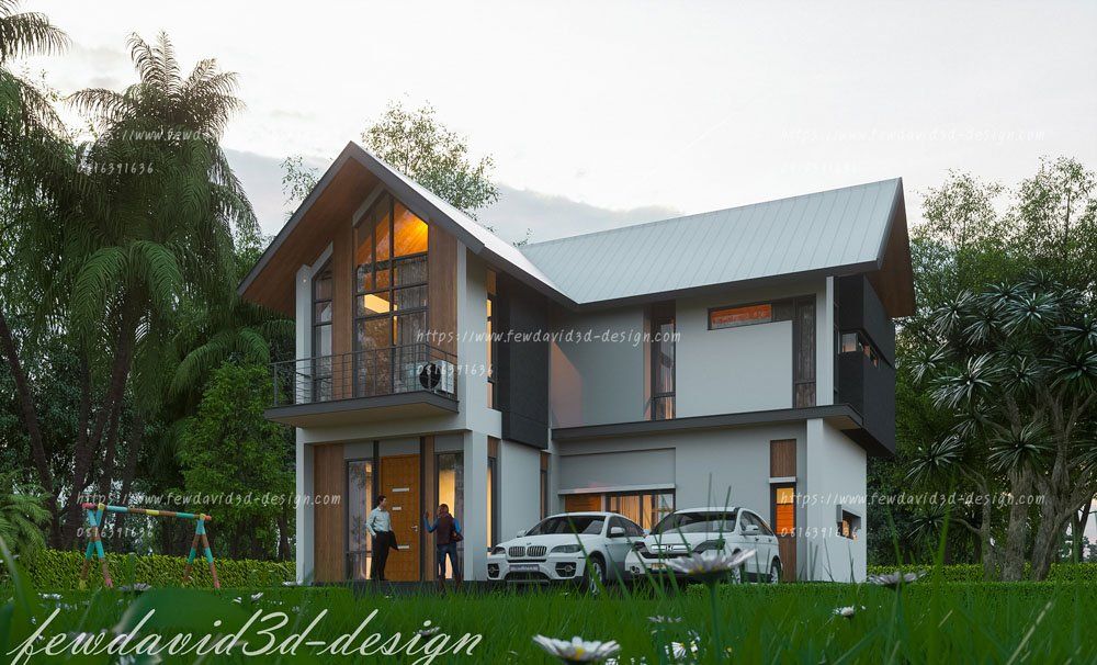 สถาปนิกรับออกแบบบ้าน,สถาปนิก ฟรี แลน ซ์ รับ ออกแบบ บ้าน,หาสถาปนิกออกแบบบ้าน,ค้นหา สถาปนิก,บ้าน2ชั้น,แบบบ้าน 2 ชั้น โมเดิร์น