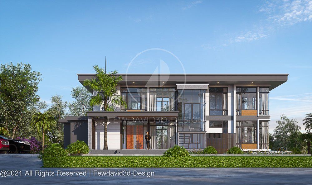 บ้าน2ชั้น,บ้านพักตากอากาศ