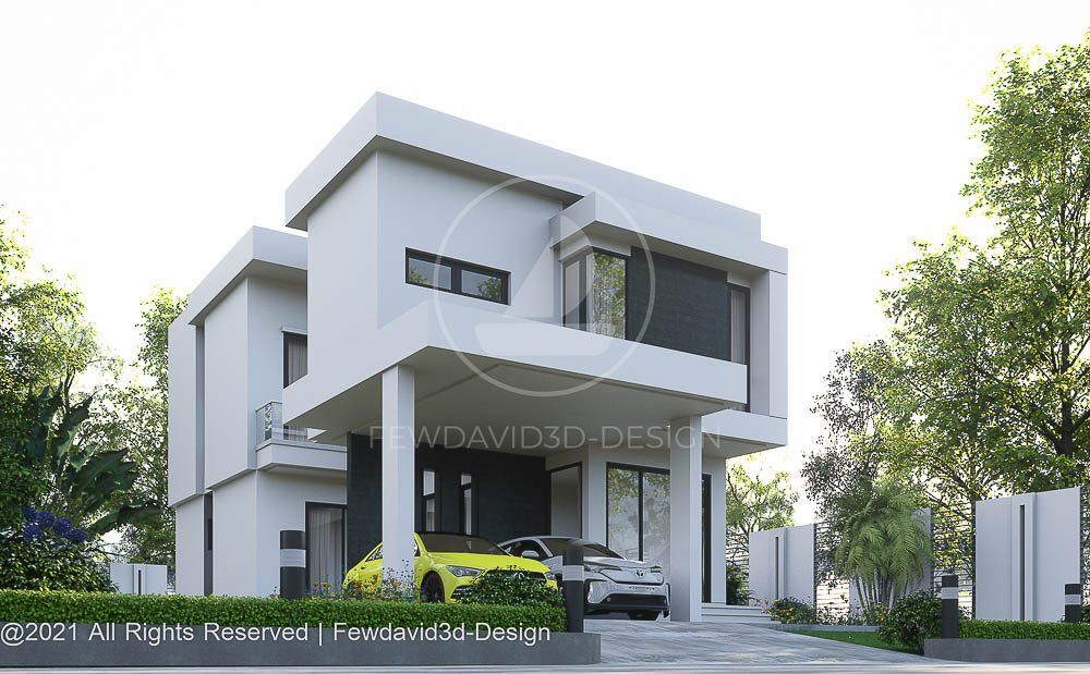 รับออกแบบบ้านทุกสไตล์ ตอบโจทย์ทุกความต้องการ ทีมงานมืออาชีพ ประสบการณ์สูง FEWDAVID3D-DESIGN
