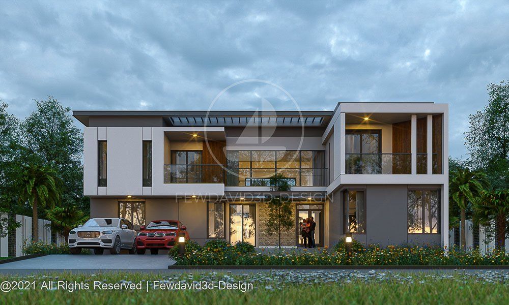 บ้านโมเดิร์น,สถาปนิก,fewdavid