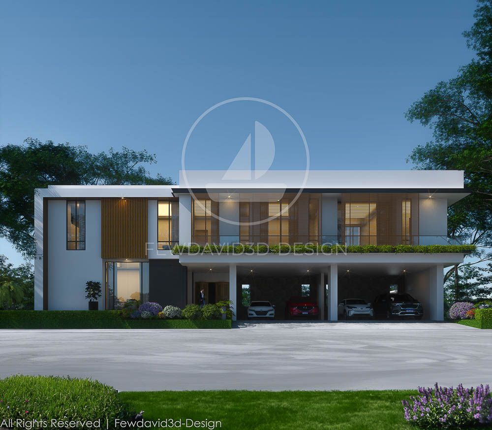 รับ ออกแบบ บ้าน