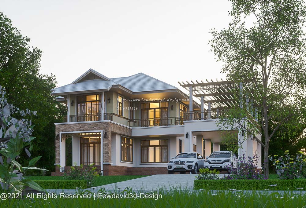 บ้าน2ชั้น