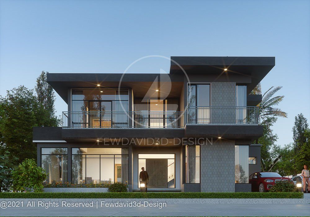 4ห้องนอน,บ้าน,สถาปนิก,ออกแบบ