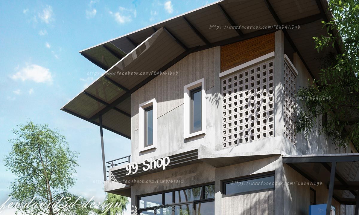 รับออกแบบอพาร์ทเมนท์,หอพัก