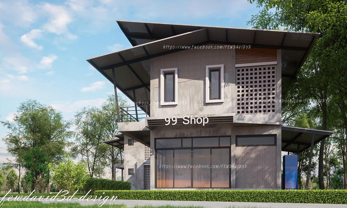 รับออกแบบอพาร์ทเมนท์,หอพัก