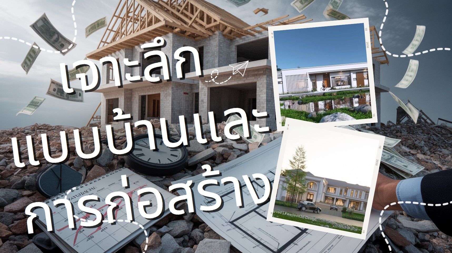 รวมคลิปวิดีโอแบบบ้านและแรงบันดาลใจในการออกแบบ