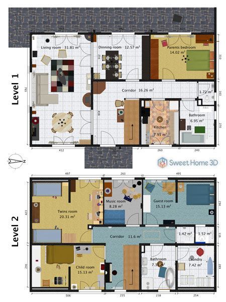Sweet Home 3D