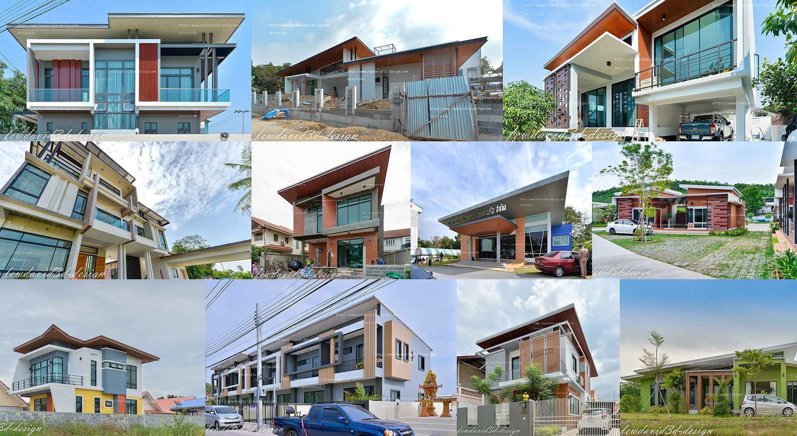 FEWDAVID3D รับสร้างบ้านครบวงจรในพื้นที่ ยะลา ปัตตานี นราธิวาส หมดปัญหาผู้รับเหมาทิ้งงาน พร้อมแบบบ้าน