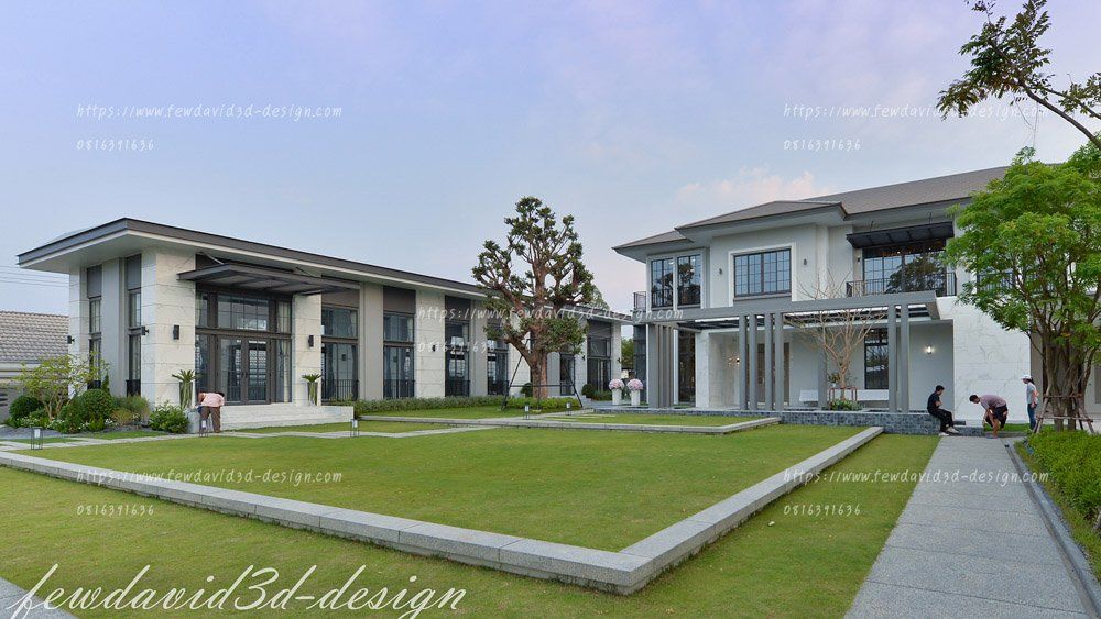รับออกแบบบ้าน,2ชั้น