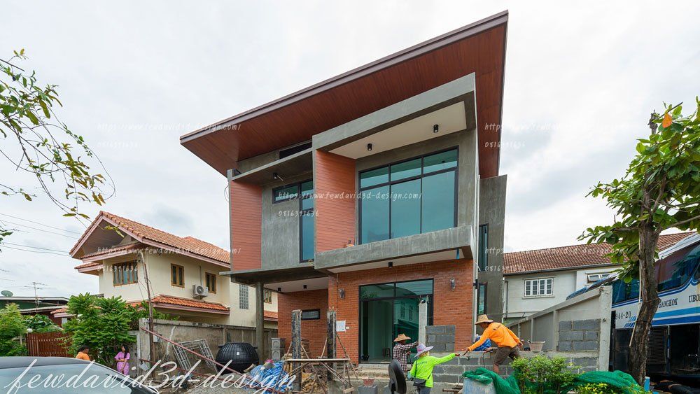 บ้าน โมเดิร์นลอฟท์ 2ชั้น