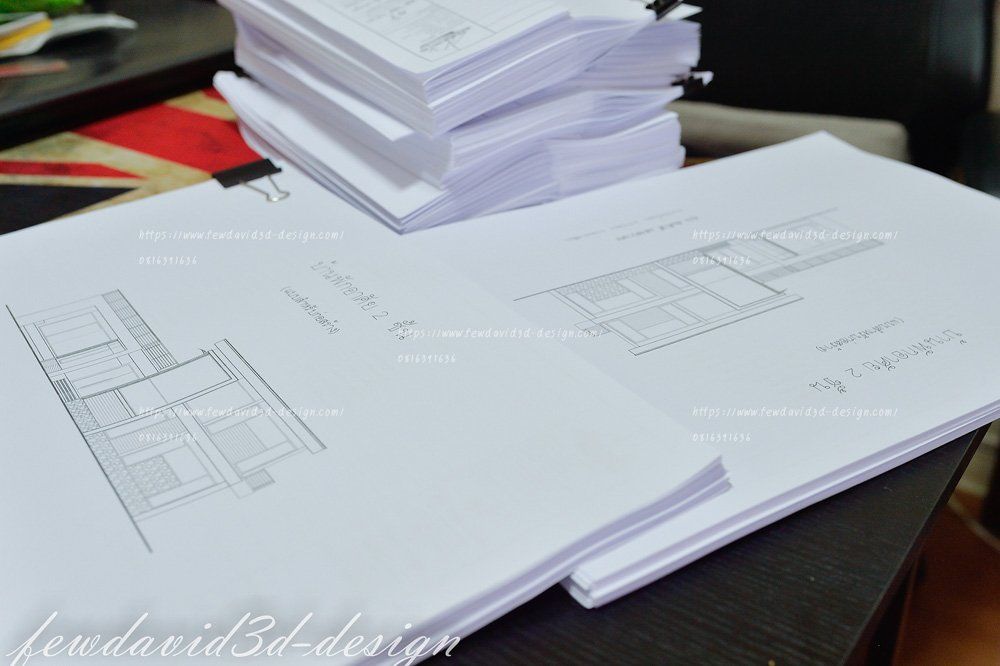 บ้านโมเดิร์น 2 ชั้น
