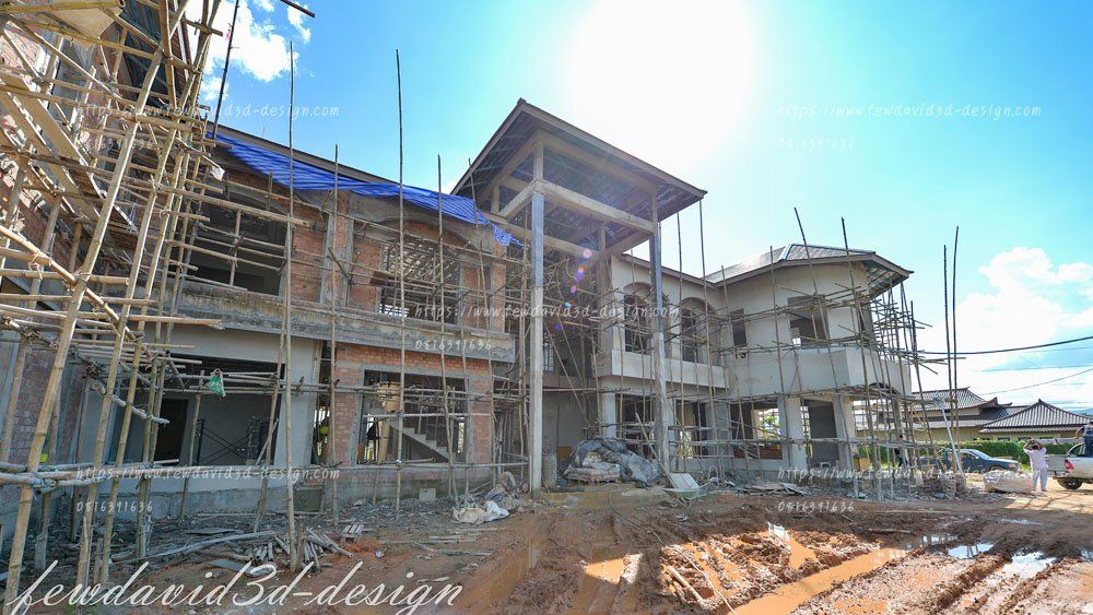 รับออกแบบบ้าน 2 ชั้น เชียงราย