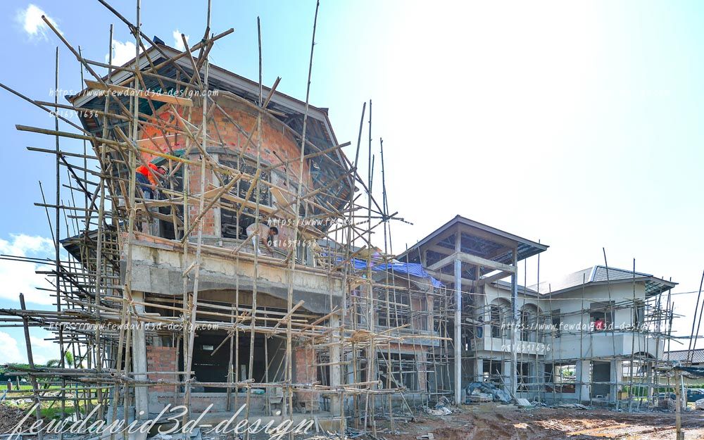 รับออกแบบบ้าน 2 ชั้น เชียงราย