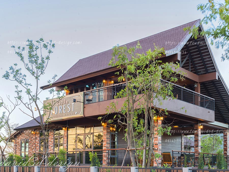 รับออกแบบร้านกาแฟ