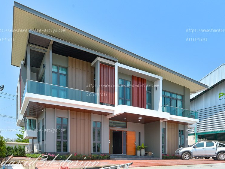 รับออกแบบโฮมออฟฟิศ