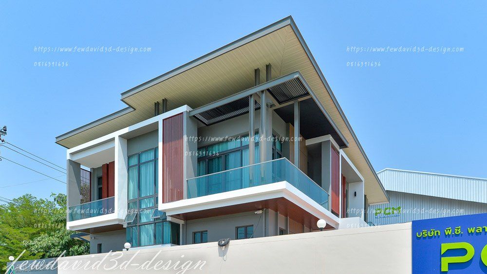 รับออกแบบบ้าน
