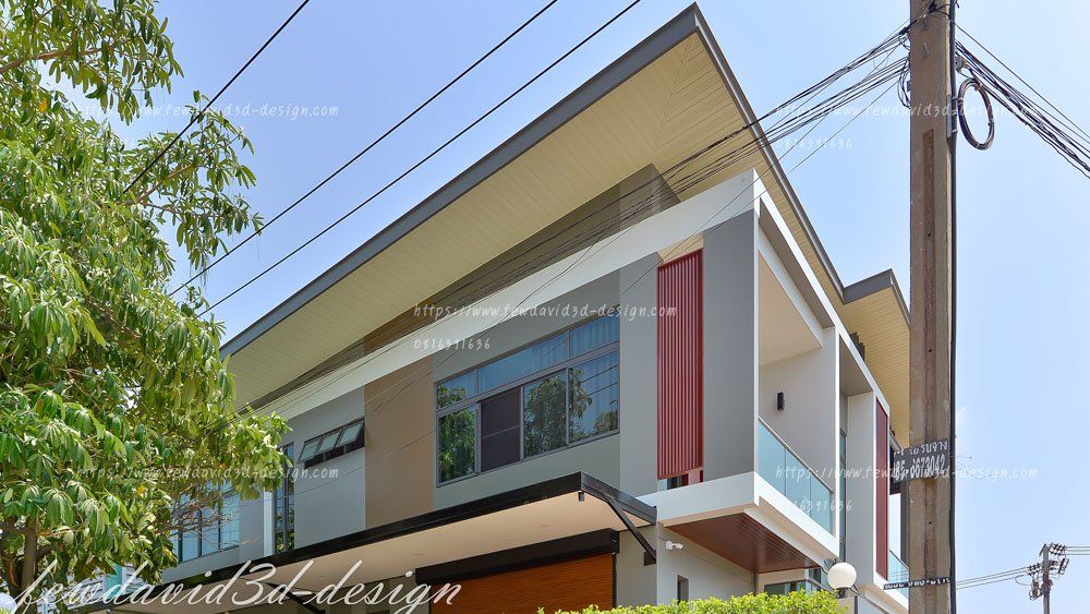 รับ สร้าง บ้าน log home