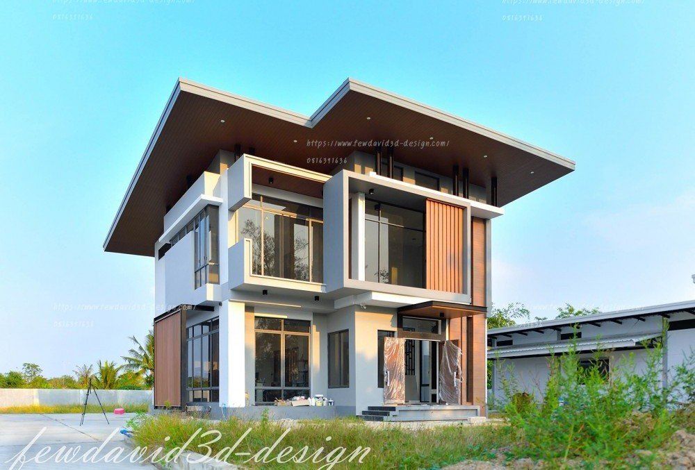 รับออกแบบบ้าน