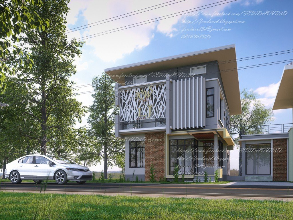 รับ ออกแบบ บ้าน