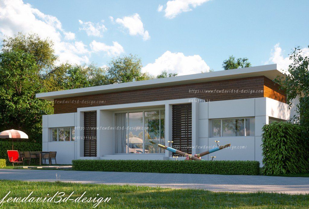 แบบบ้าน ชั้น เดียว