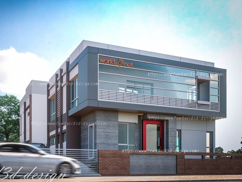 สำนักงาน 2 ชั้น