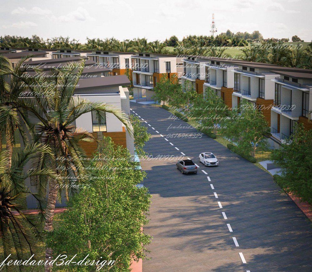 ทาวน์โฮม 3 ชั้น