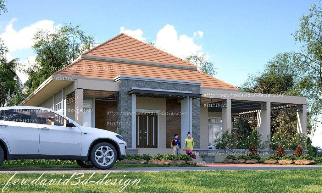 รับออกแบบบ้าน