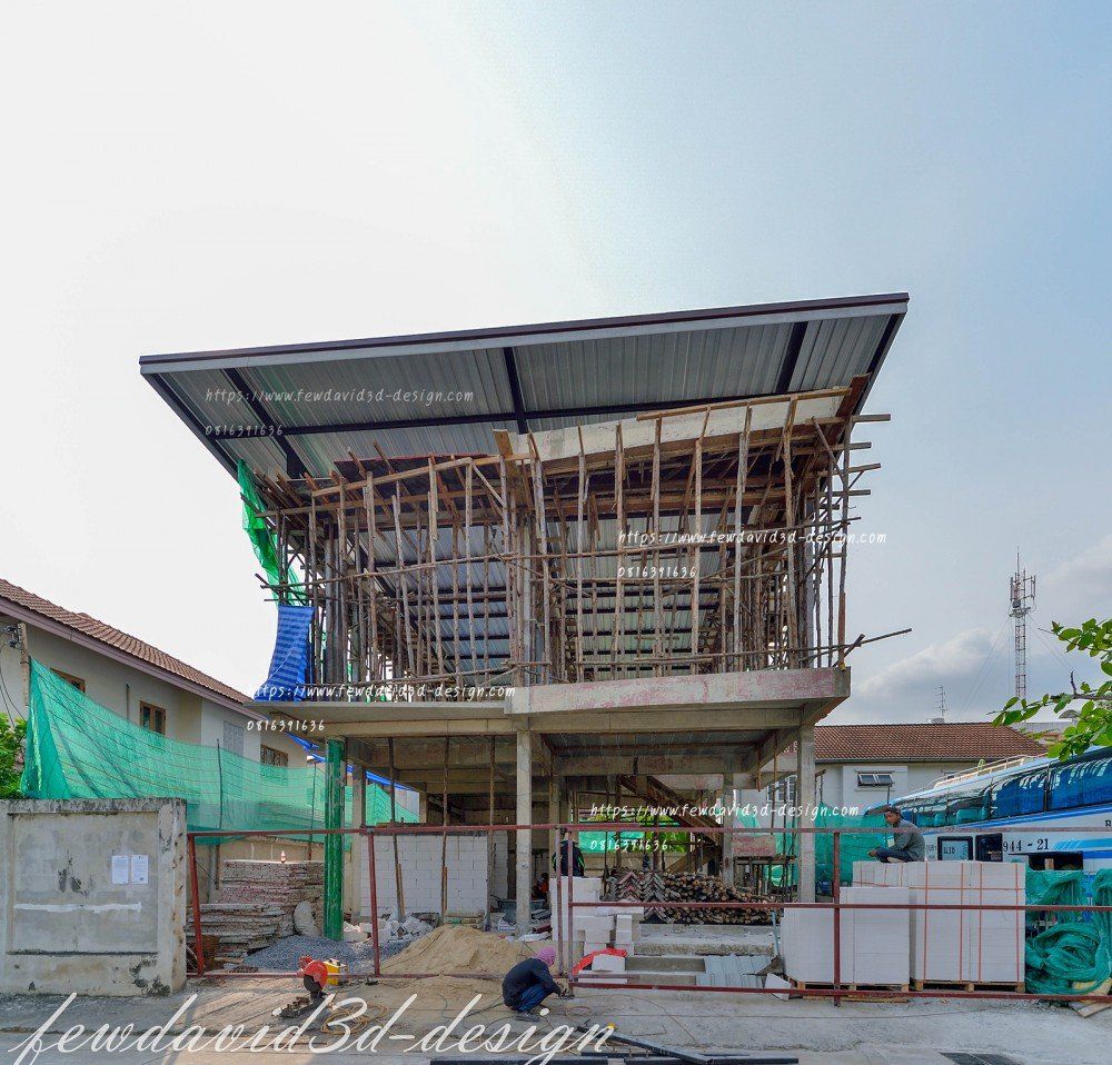 บ้านโมเดิร์นลอฟต์ 2ชั้น
