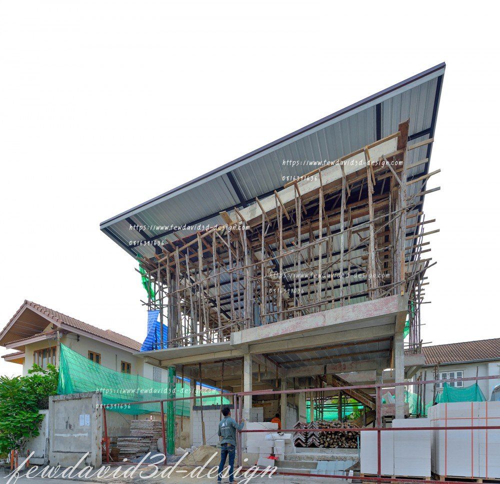 บ้านโมเดิร์นลอฟต์ 2ชั้น